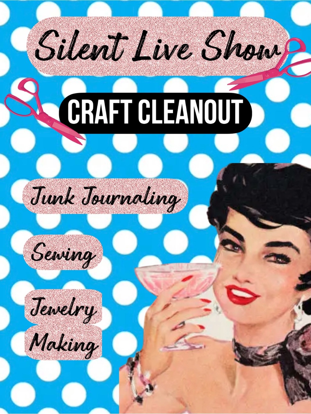 Craft Supplies Clearout Show — STARTS as low as $4